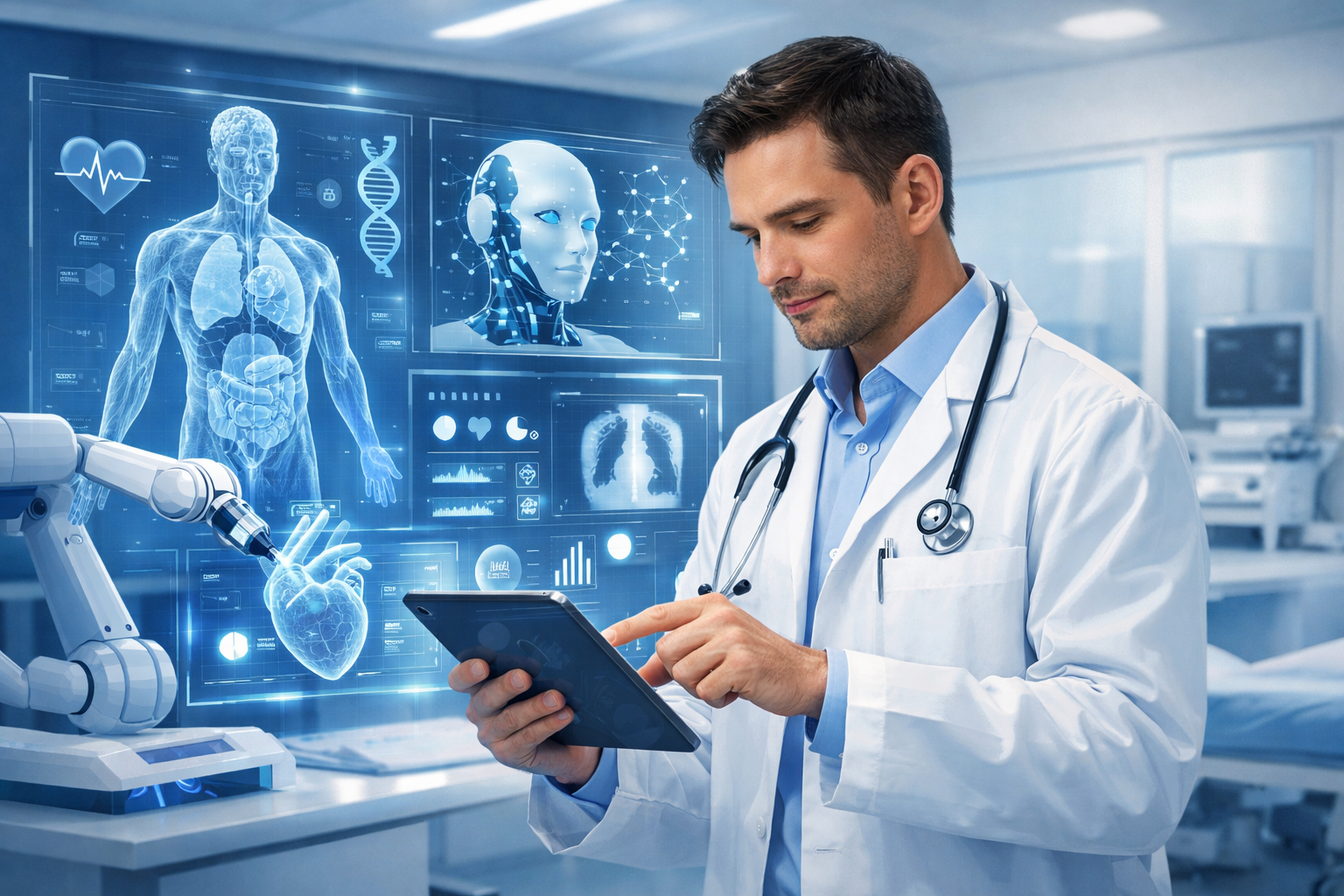 AI assisted healthcare